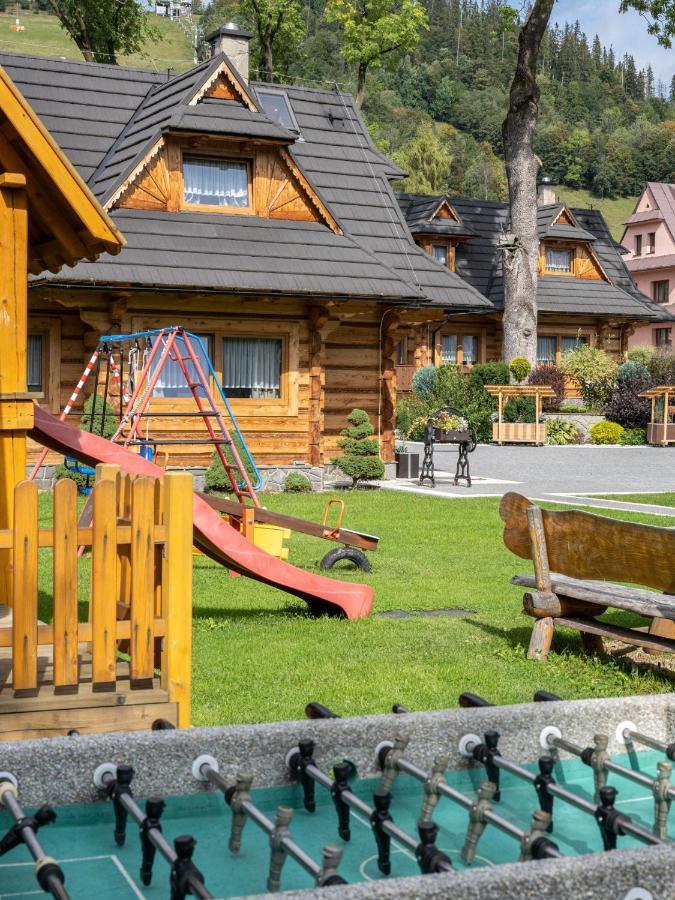 Osada Harenda Villa Zakopane Exterior photo